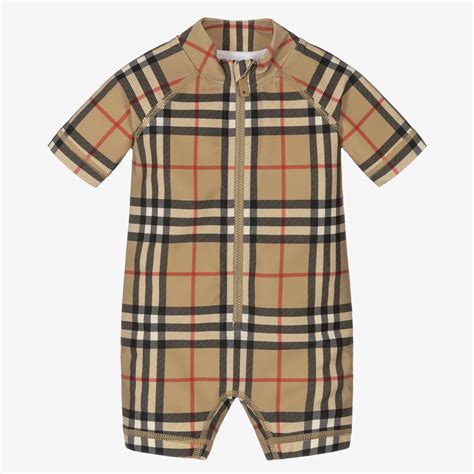 combinaison bebe burberry|burberry baby clothes devon.